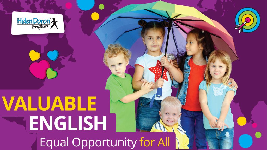 Umfassende Inklusion Die Entwicklung der englischen Sprache für eine